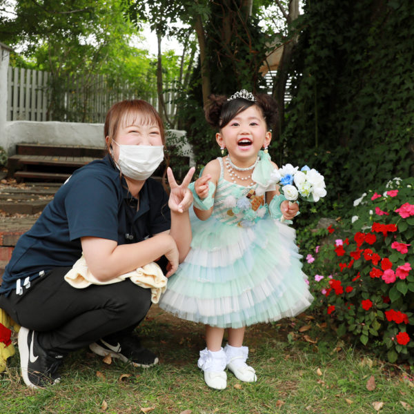 3歳の七五三 栃木県の写真館 天使の森