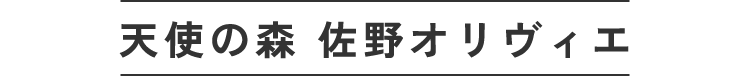 店舗概要 佐野オリヴィエ