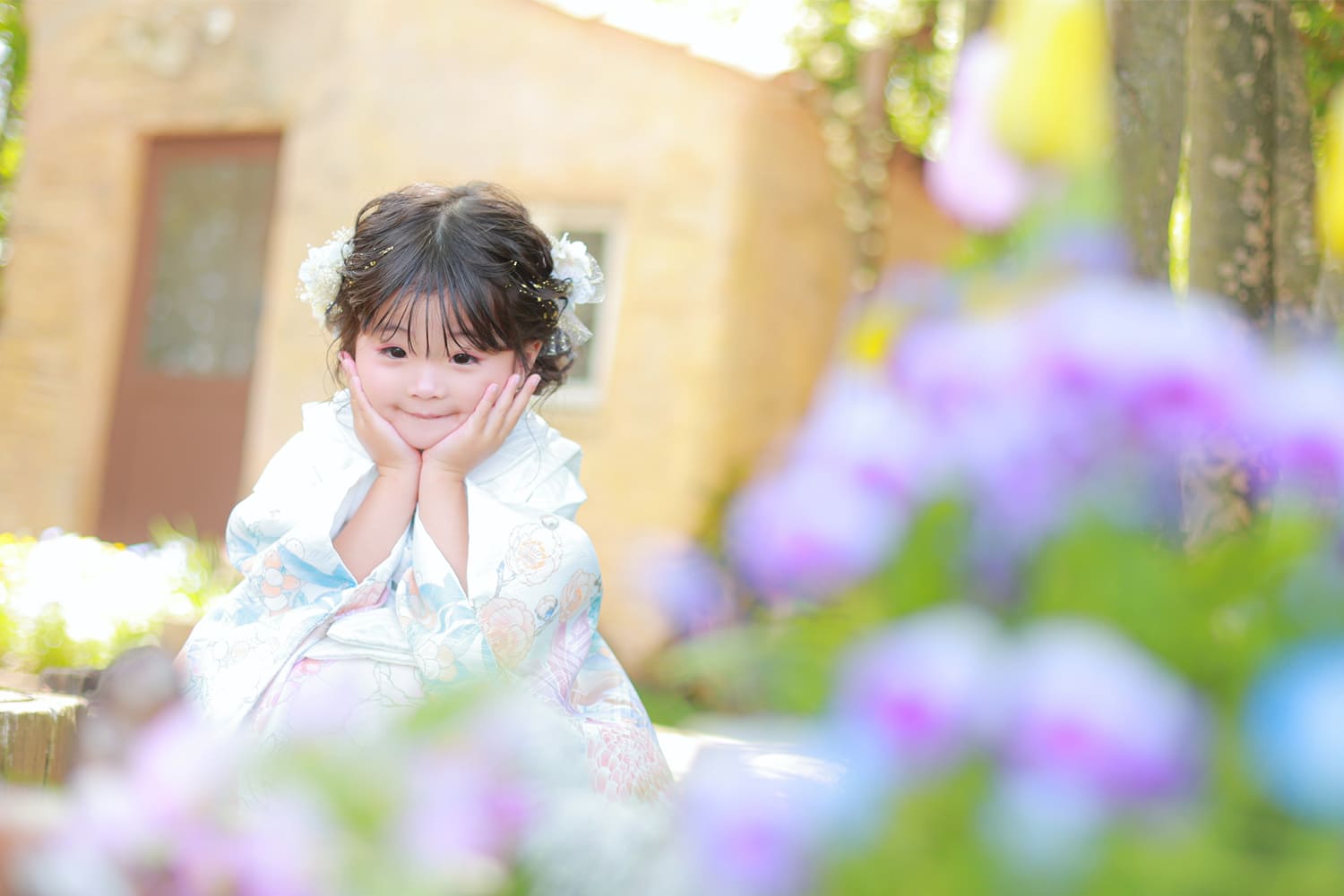 3rd Girl 和装