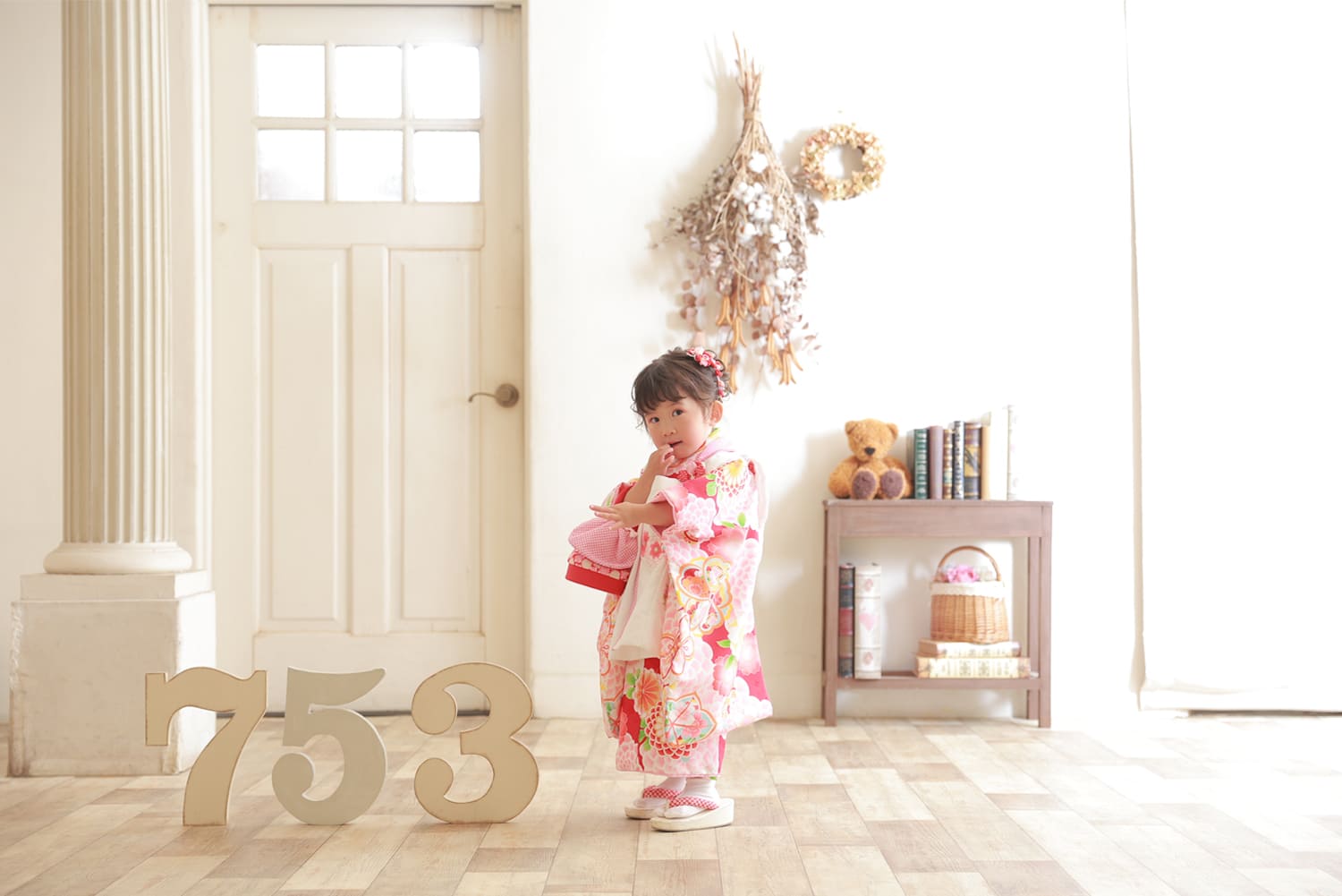 3rd Girl 和装