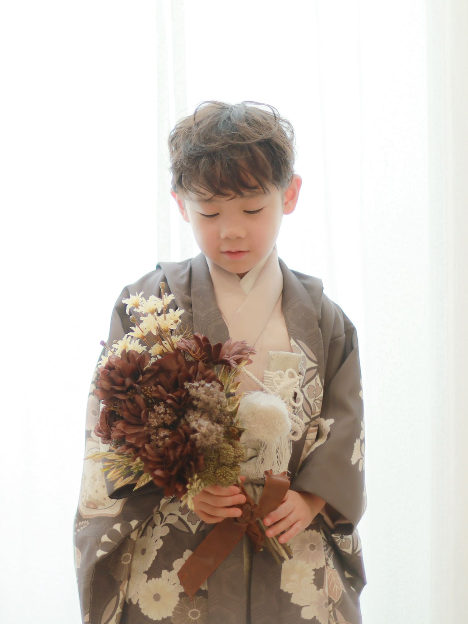 5th Boy 和装