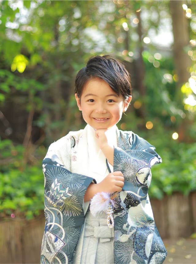 5th Boy 和装