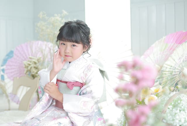 7th Girl 和装