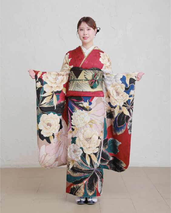 小山ルミナス 振袖コレクション1