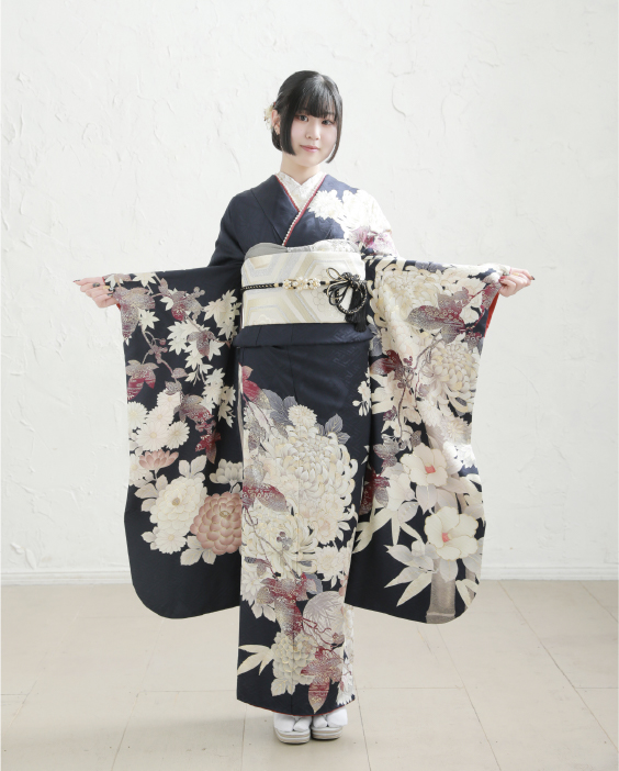 小山ルミナス 振袖コレクション3