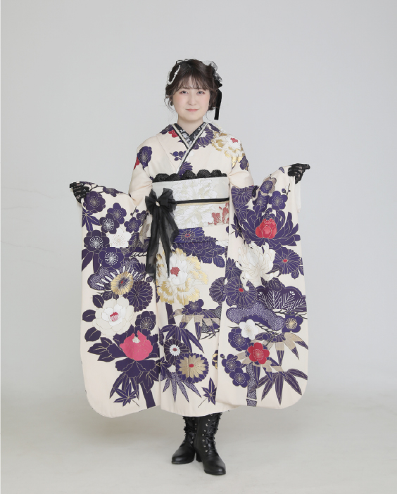 小山ルミナス 振袖コレクション4