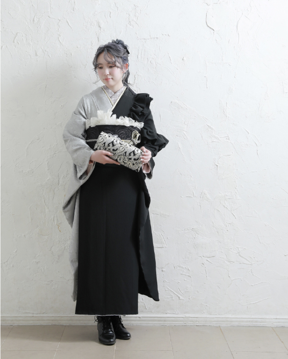 小山ルミナス 振袖コレクション5