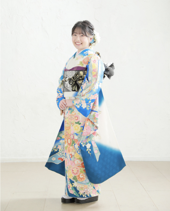 小山ルミナス 振袖コレクション6