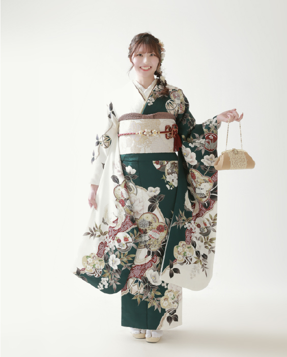 佐野オリヴィエ 振袖コレクション6