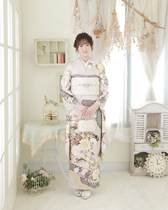 佐野オリヴィエ 振袖コレクション2