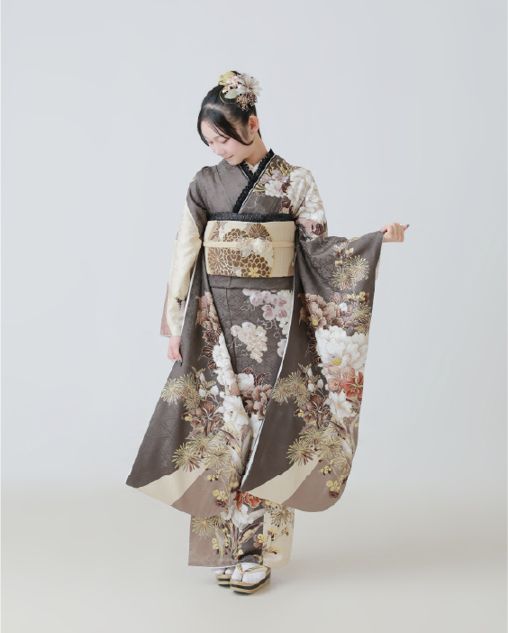 佐野オリヴィエ 振袖コレクション3