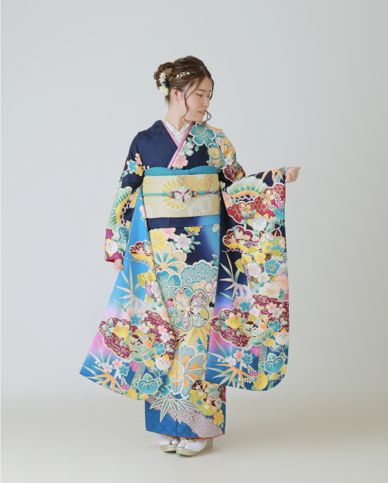 佐野オリヴィエ 振袖コレクション4