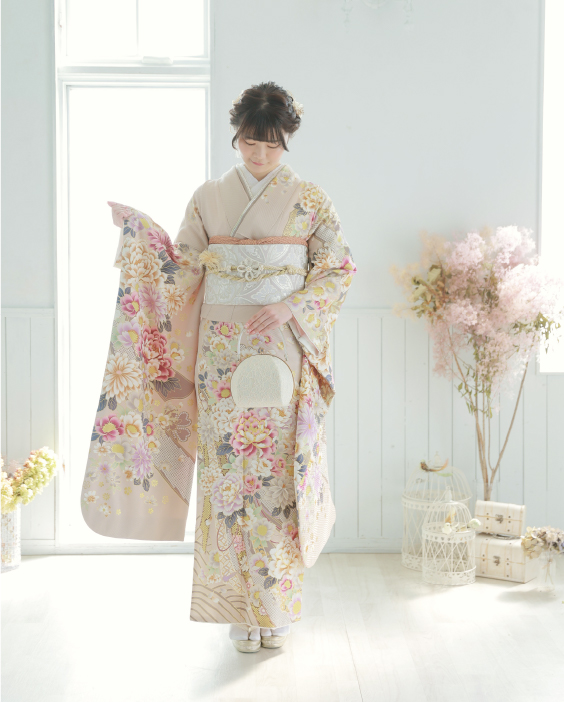 佐野オリヴィエ 振袖コレクション6