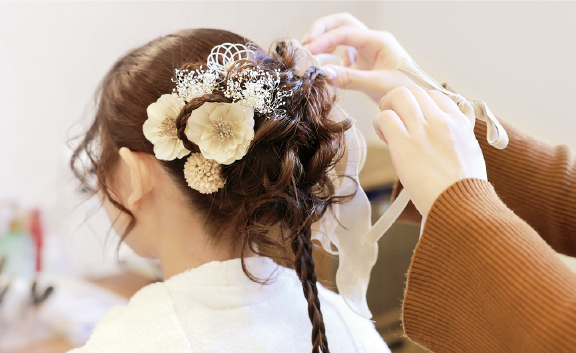 ヘア・メイクアップ