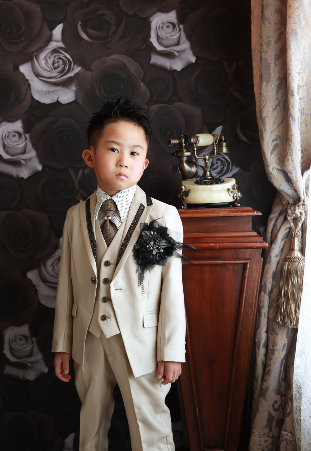 七五三新作タキシード紹介！