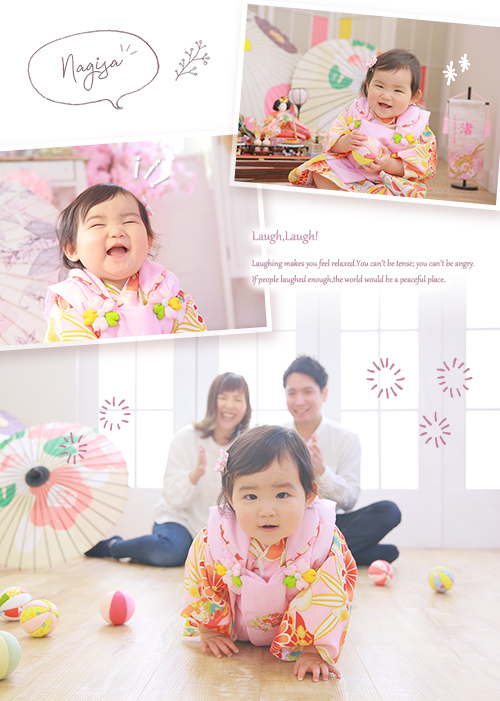 桃の節句　撮影