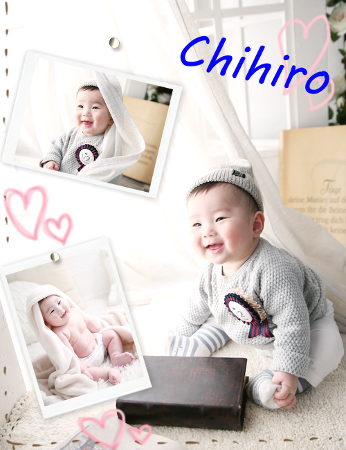 おすわりできるもん！！ベビーフォト