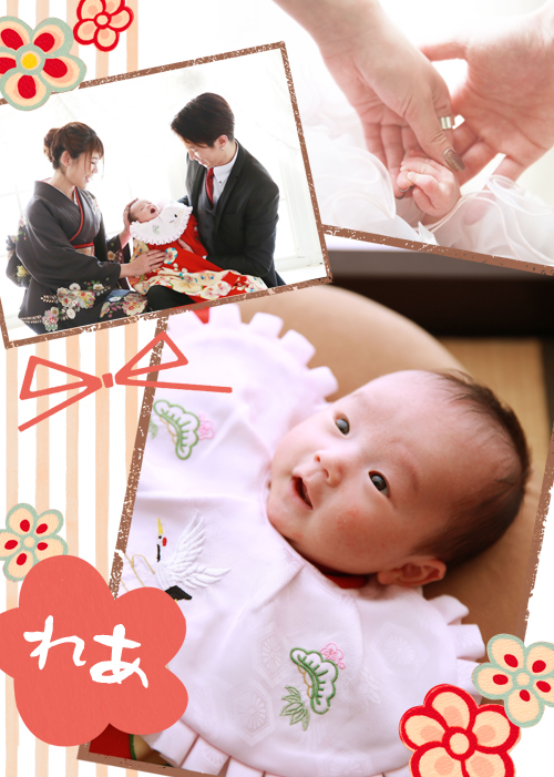 将来はモデルさん？