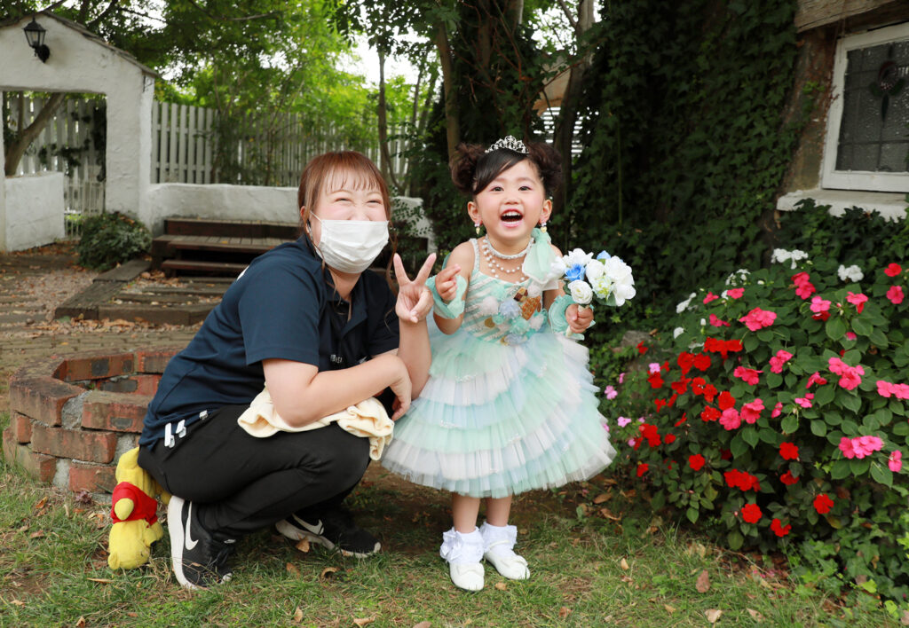 天使の森 小山ルミナス お客様の声(口コミ) 　七五三