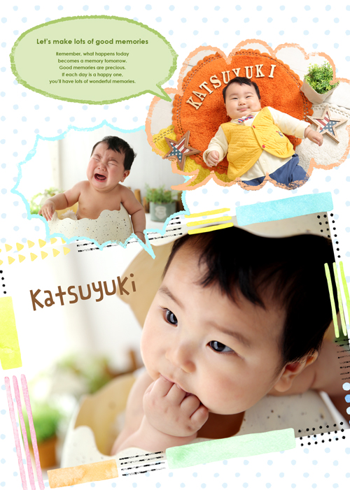 ハーフバースデーおめでとう