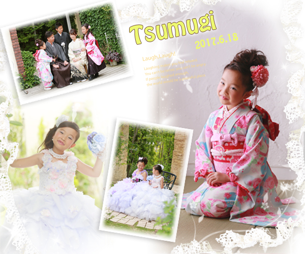 七五三はチャンスです