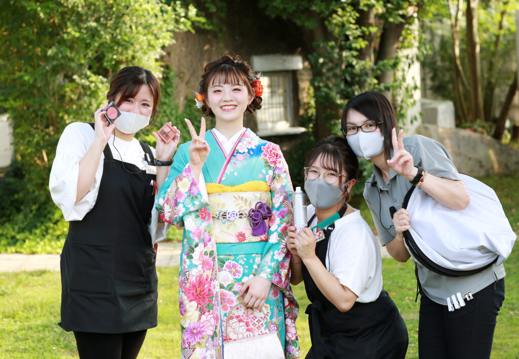 天使の森 小山ルミナス お客様の声(口コミ) 　成人式