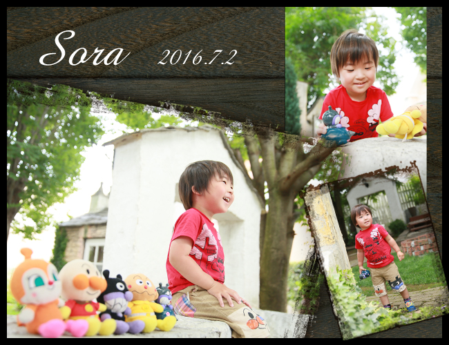 キッズフォト　３歳