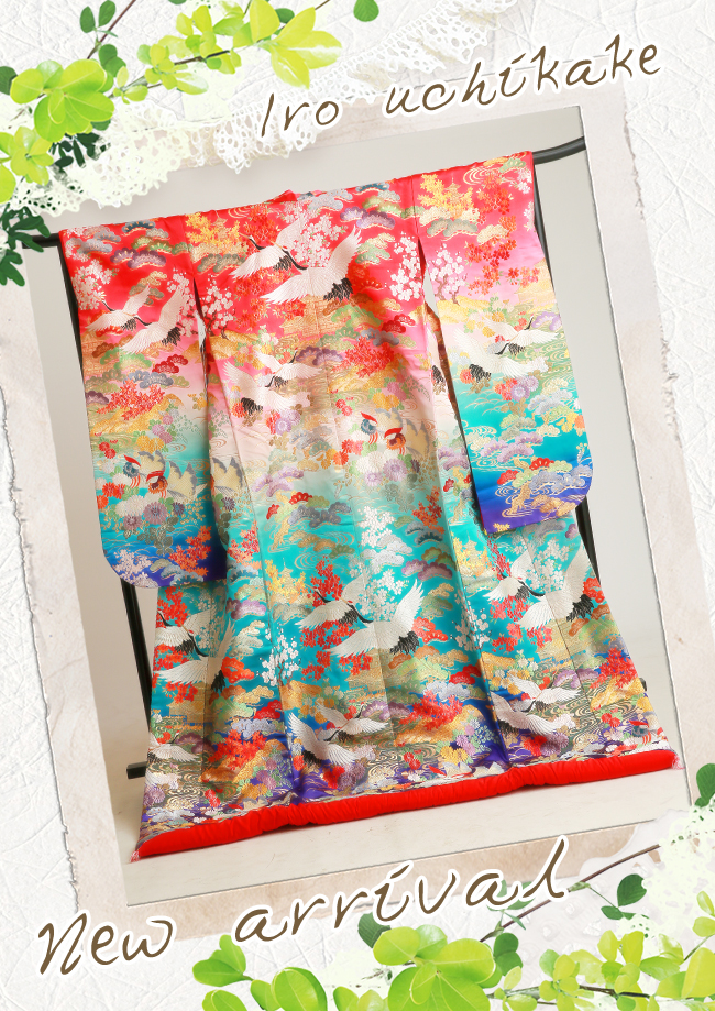 ♢ 和装ウエディング新作衣装 入荷！！ ♢