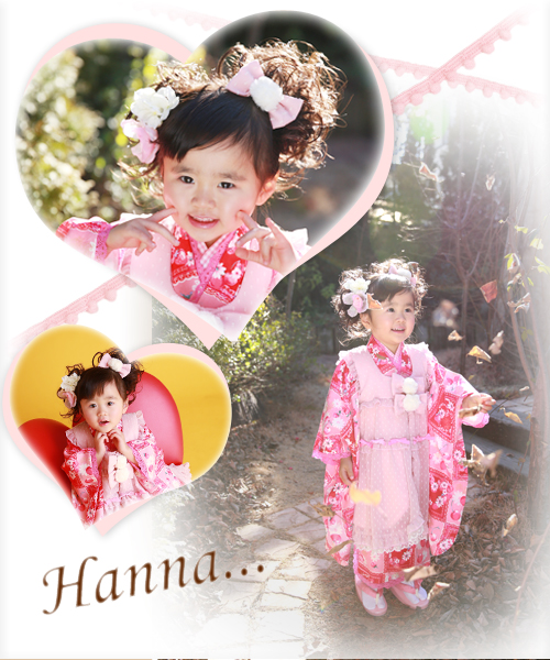 小さなモデルさん　見れるのは今だけ