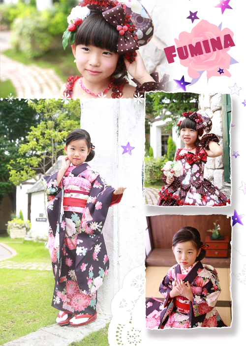 三姉妹のトリを飾るのは･･･！？七五三編