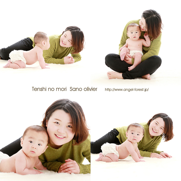 mamaといっしょ　ベビーフォト