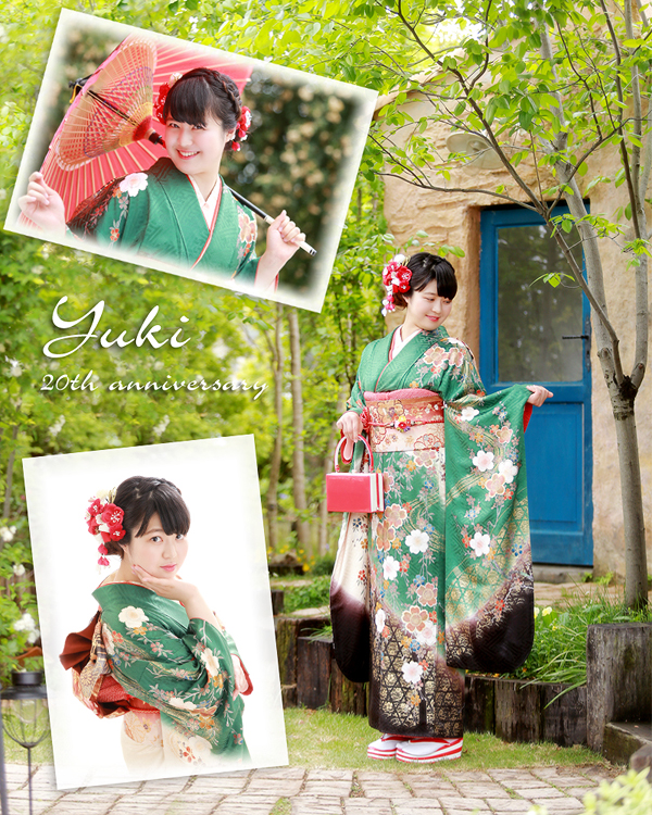 はたちのお祝い　前撮り絶賛撮影中