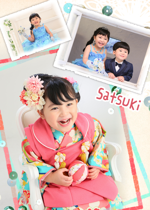 笑顔でがんばりました☆七五三