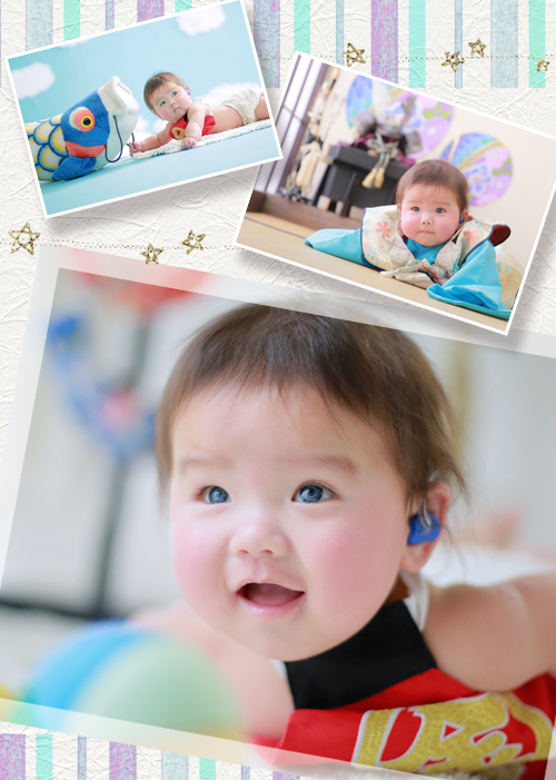 端午の初節句キャンペーン開催中　金太郎もね☆