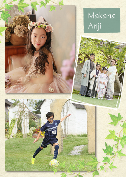 七五三＆ユニフォームでハーフ成人式でした☆