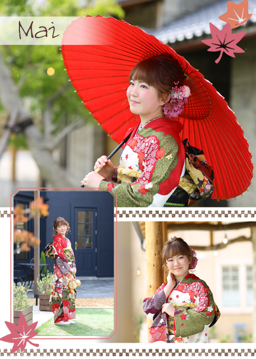 振袖撮影♪