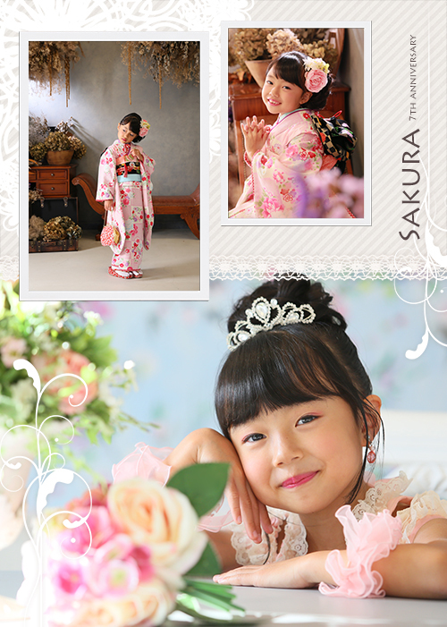 七五三7歳記念、後撮りでした♪