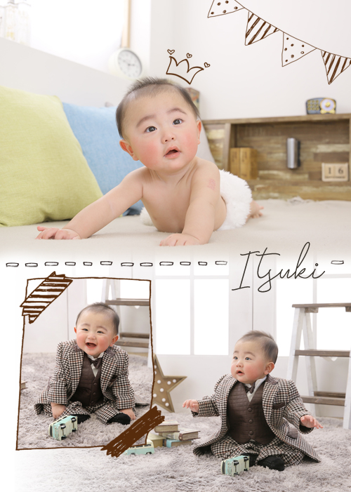 ベビーフォト♪