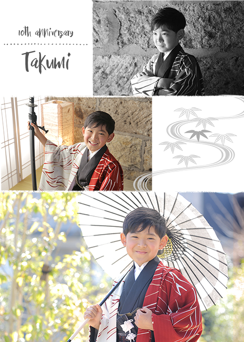 写真で残すハーフ成人式