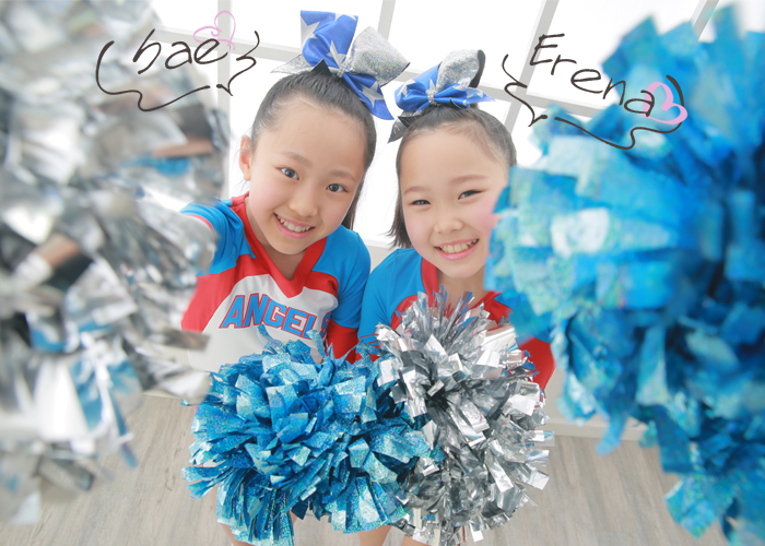 お友達と一緒に10歳の記念を！！