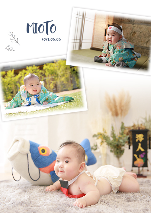 始まりました～端午の節句☆★