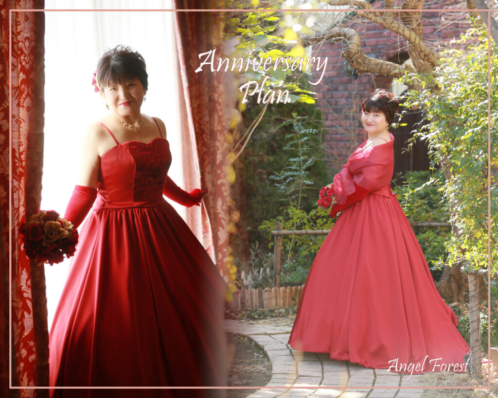 母の日プレゼントに写真館でドレス撮影はいかがですか？