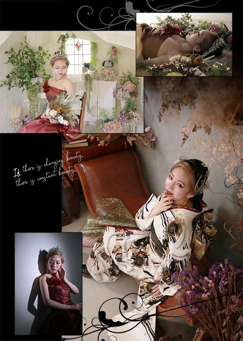 2022年度ご成人振袖前撮り＆ドレス撮影でした