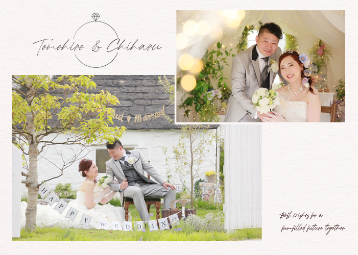 Happy　Wedding♡♡♡　