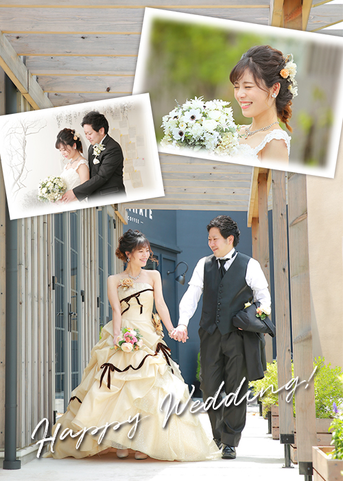 フォトウェディング♡