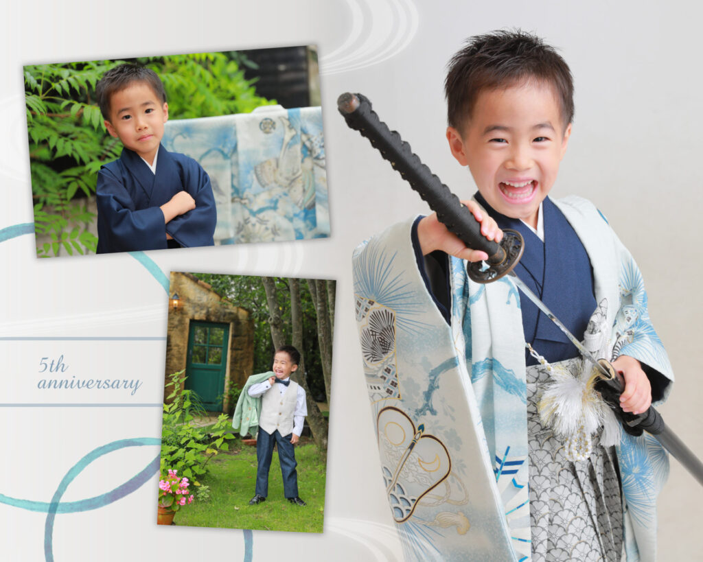 可愛い5歳に心奪われました(笑)