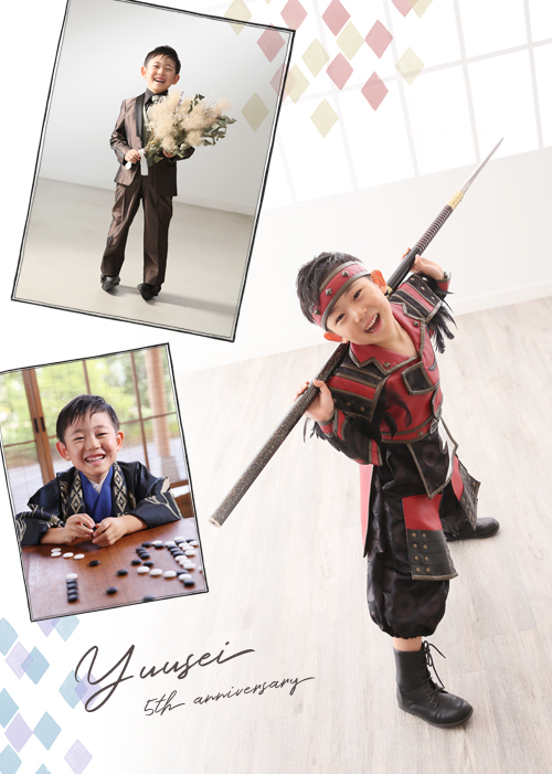 真夏の七五三と…夏祭りのご案内♪