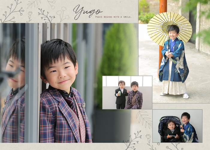 5歳の七五三おめでとう☆