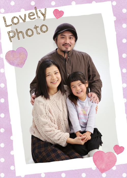 ラブリーフォト無料撮影会開催中！！
