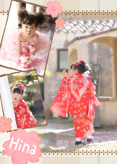 パパに届け、私の晴れ姿！